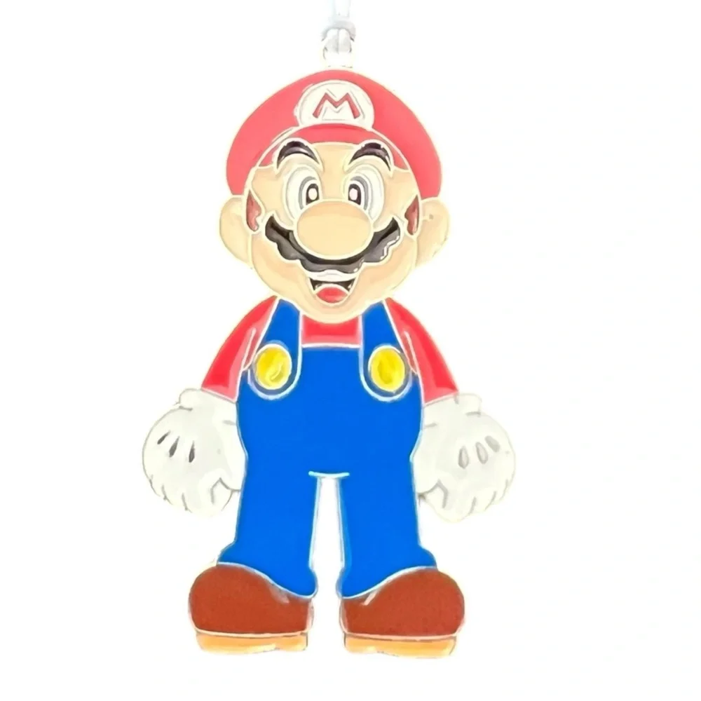 Hallmark Nintendo Super Mario‎ Christmas Ornament Metal Enamel NEW Keepsake